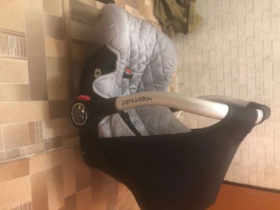Лот: 16546795. Фото: 1. Автолюлька happy baby. Детские автокресла