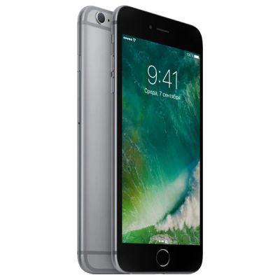 Лот: 11448914. Фото: 1. iPhone 6s Plus 32gb Space Grey... Смартфоны