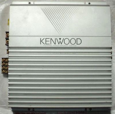 Лот: 5737214. Фото: 1. Kenwood. Усилители