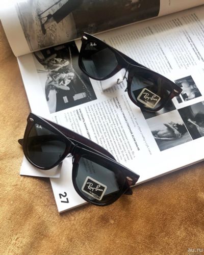 Лот: 17464837. Фото: 1. Солнцезащитные очки Ray Ban 2. Очки солнцезащитные