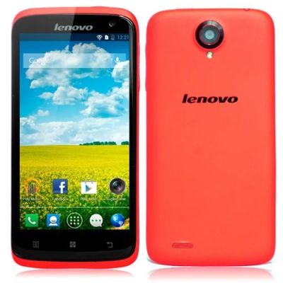 Лот: 4314188. Фото: 1. Смартфон Lenovo S820. Оригинал... Смартфоны