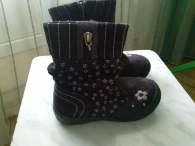 Лот: 6401417. Фото: 1. сапожки замшевые. Сапоги