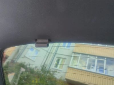 Лот: 25755880. Фото: 1. Упоры задней полки Qashqai j10. Салон
