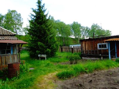 Лот: 2838382. Фото: 1. Усадьба с домом и баней в с.Знаменка... Дома