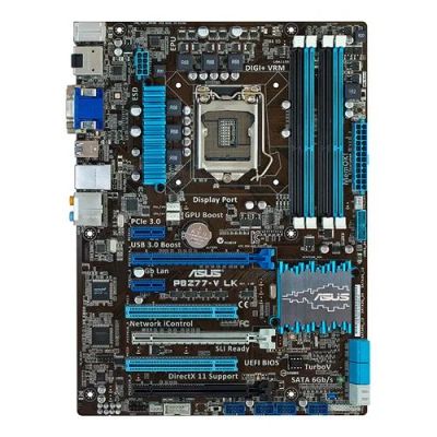 Лот: 6082356. Фото: 1. Геймерская материнка z77 Asus... Материнские платы
