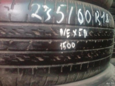 Лот: 9942118. Фото: 1. 235/60 R18 Nexen одно. Шины