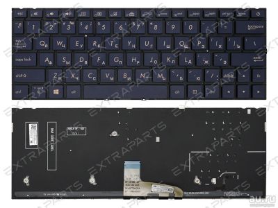 Лот: 15962342. Фото: 1. Клавиатура Asus ZenBook 13 UX333FA... Клавиатуры для ноутбуков