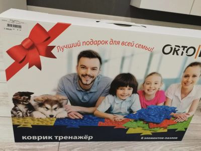 Лот: 15222203. Фото: 1. Орто коврик, орто пазл новый. Массажеры