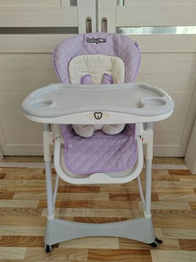 Лот: 19874842. Фото: 1. Стульчик для кормления babyton. Стульчики для кормления