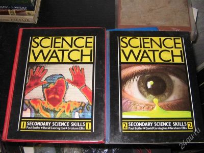 Лот: 1044165. Фото: 1. Science Watch 1 & 2 secondary... Для школы