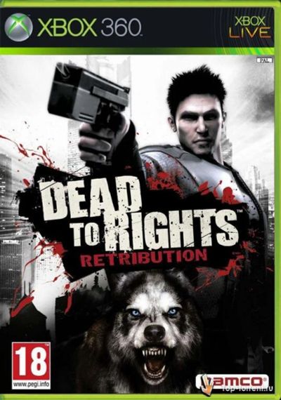 Лот: 10811462. Фото: 1. Dead to Rights Retribution (XBOX... Другое (компьютерные игры, игровые аккаунты, по)