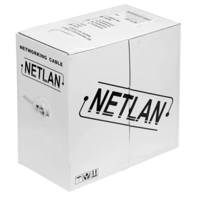 Лот: 6806737. Фото: 1. Кабель витая пара медь Netlan... Шлейфы, кабели, переходники