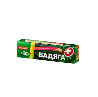 Лот: 25547873. Фото: 1. Бадяга гель д тела 50мл. Уход за телом