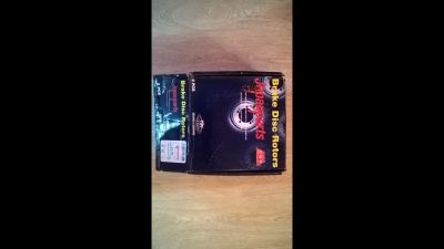 Лот: 11716786. Фото: 1. Диск тормозной перед Camry 35. Тормозная система