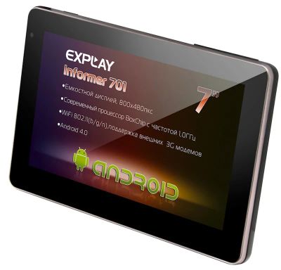 Лот: 4591355. Фото: 1. Продам планшет Explay Informer... Планшеты