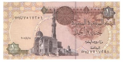 Лот: 11241552. Фото: 1. 1 фунт 1978-2016 года. Египет. Африка