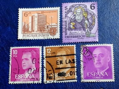 Лот: 25727407. Фото: 1. - Марки для Вашей коллекции. лот... Марки