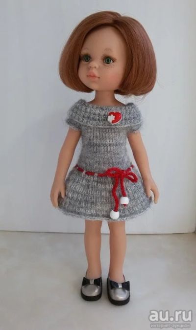 Лот: 15945448. Фото: 1. Платье №5 для кукол Паола Рейна... Куклы и аксессуары