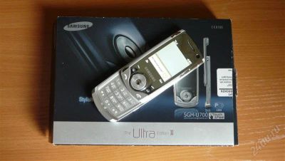 Лот: 2023919. Фото: 1. Samsung SGH-U700. Кнопочные мобильные телефоны