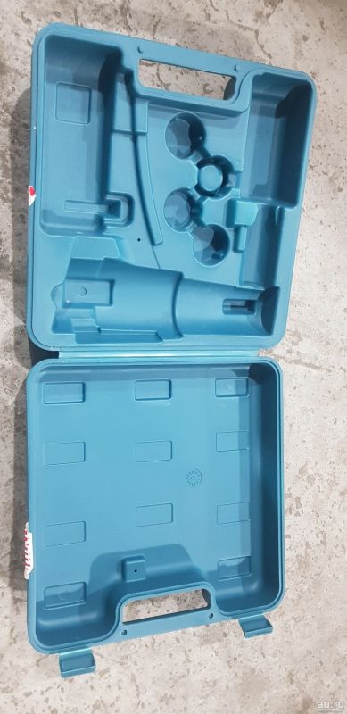 Лот: 18203375. Фото: 1. Ящик от фена Makita HG5012K, чемодан... Расходные материалы, сменные насадки