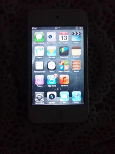 Лот: 6104567. Фото: 1. продам iPod 4 16GB,обмен на Iphone. Смартфоны