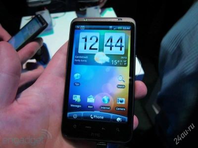 Лот: 1905250. Фото: 1. Сотовый HTC desire hd. Кнопочные мобильные телефоны