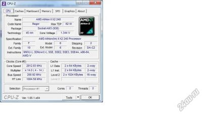 Лот: 5622318. Фото: 1. amd athlon 2 x2 240\msi gf615m-p33... Компьютеры в сборе