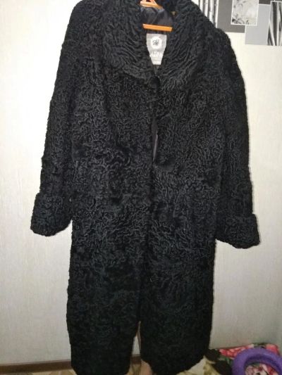 Лот: 10753758. Фото: 1. Шуба из каракуля. Верхняя одежда
