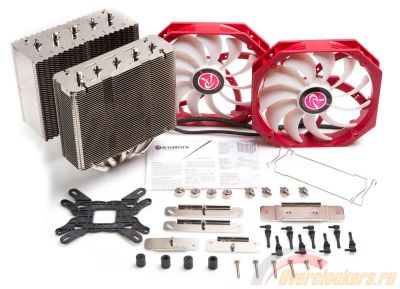 Лот: 6404051. Фото: 1. Raijintek Nemesis New. Системы охлаждения