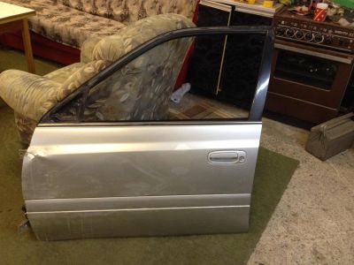 Лот: 7412360. Фото: 1. Дверь передняя левая Toyota carina... Кузов