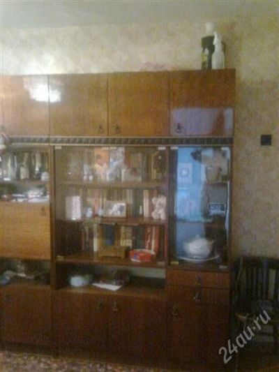 Лот: 1523434. Фото: 1. отдам!стенку в хорошем состоянии... Гостиные, стенки, горки