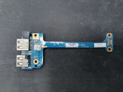 Лот: 18395522. Фото: 1. Б/у плата USB ls-8714p для ноутбука... Платы расширения, контроллеры, доп. порты