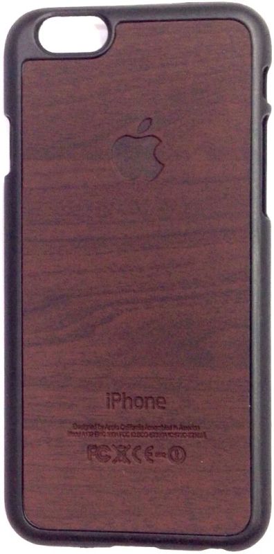 Лот: 4765375. Фото: 1. Чехол iPhone 6 пластик-дерево... Чехлы, бамперы