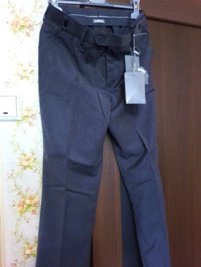 Лот: 19389404. Фото: 1. брюки новые Гулливер, 158, полушерсть. Брюки, шорты, джинсы