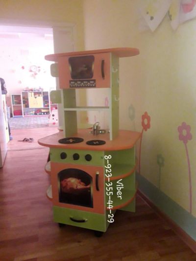 Лот: 12680420. Фото: 1. Кухня на колесах. Мебель для детских садов