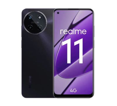 Лот: 24947624. Фото: 1. Смартфон Realme 11 8Гб 128Гб Черный... Смартфоны