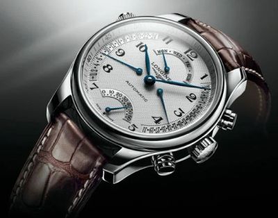 Лот: 9946161. Фото: 1. Longines Heritage Retrograde L2... Оригинальные наручные часы