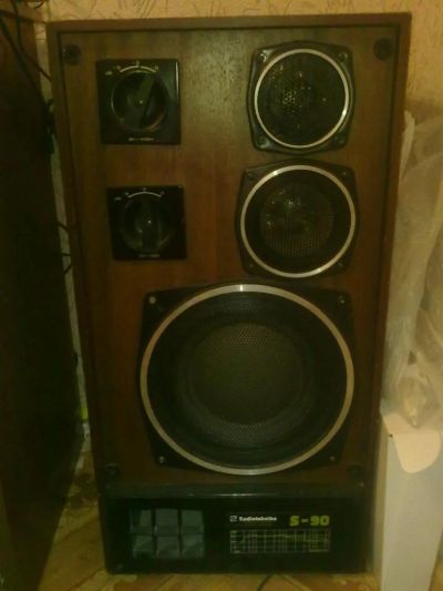 Лот: 3292150. Фото: 1. Колонки Radiotehnika s-90 обмен... Пассивные акустические системы