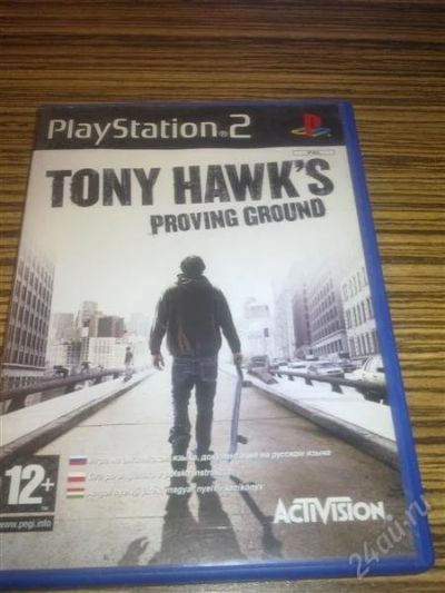 Лот: 2302893. Фото: 1. TONY HAWK`S PLAY STATION 2. Игры для консолей