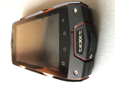 Лот: 12655874. Фото: 1. Смартфон Texet tm-4084. Смартфоны