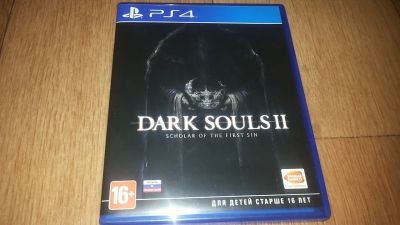 Лот: 9001159. Фото: 1. Dark Souls II: Scholar of The... Игры для консолей