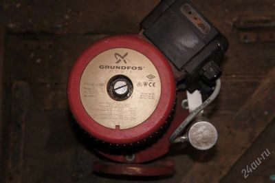Лот: 1779095. Фото: 1. Циркуляционный насос Grundfos... Насосы циркуляционные, нагнетательные