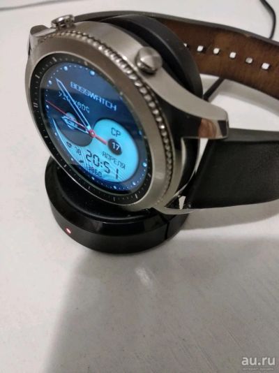 Лот: 13669576. Фото: 1. Смарт часы Gear s3 classic Гир... Смарт-часы, фитнес-браслеты, аксессуары