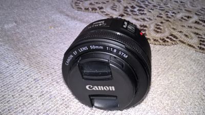 Лот: 11970203. Фото: 1. объектив canon ef 50mm f/1.8 stm. Объективы