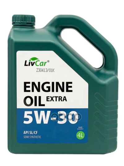 Лот: 24858702. Фото: 1. LivCar Livcar Engine Oil Extra... Масла, жидкости