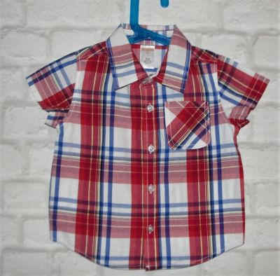 Лот: 10059235. Фото: 1. Рубашка "Gymboree" размер 6 лет... Рубашки, блузки, водолазки