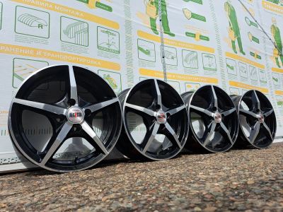 Лот: 25617803. Фото: 1. Комплект Оригинальных Литых дисков... Диски