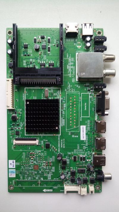 Лот: 11836222. Фото: 1. main-board 5800-A6M33G-0P20 VER... Печатные платы