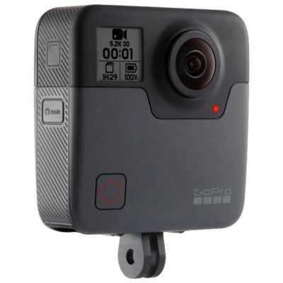 Лот: 16341432. Фото: 1. Экшн-камера GoPro Fusion 360 серый. Экшн камеры