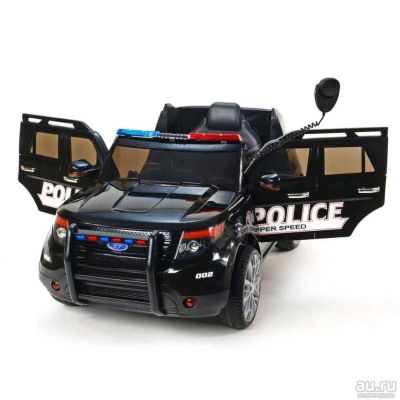 Лот: 13784888. Фото: 1. Электромобиль Ford Police 2019. Детские электромобили